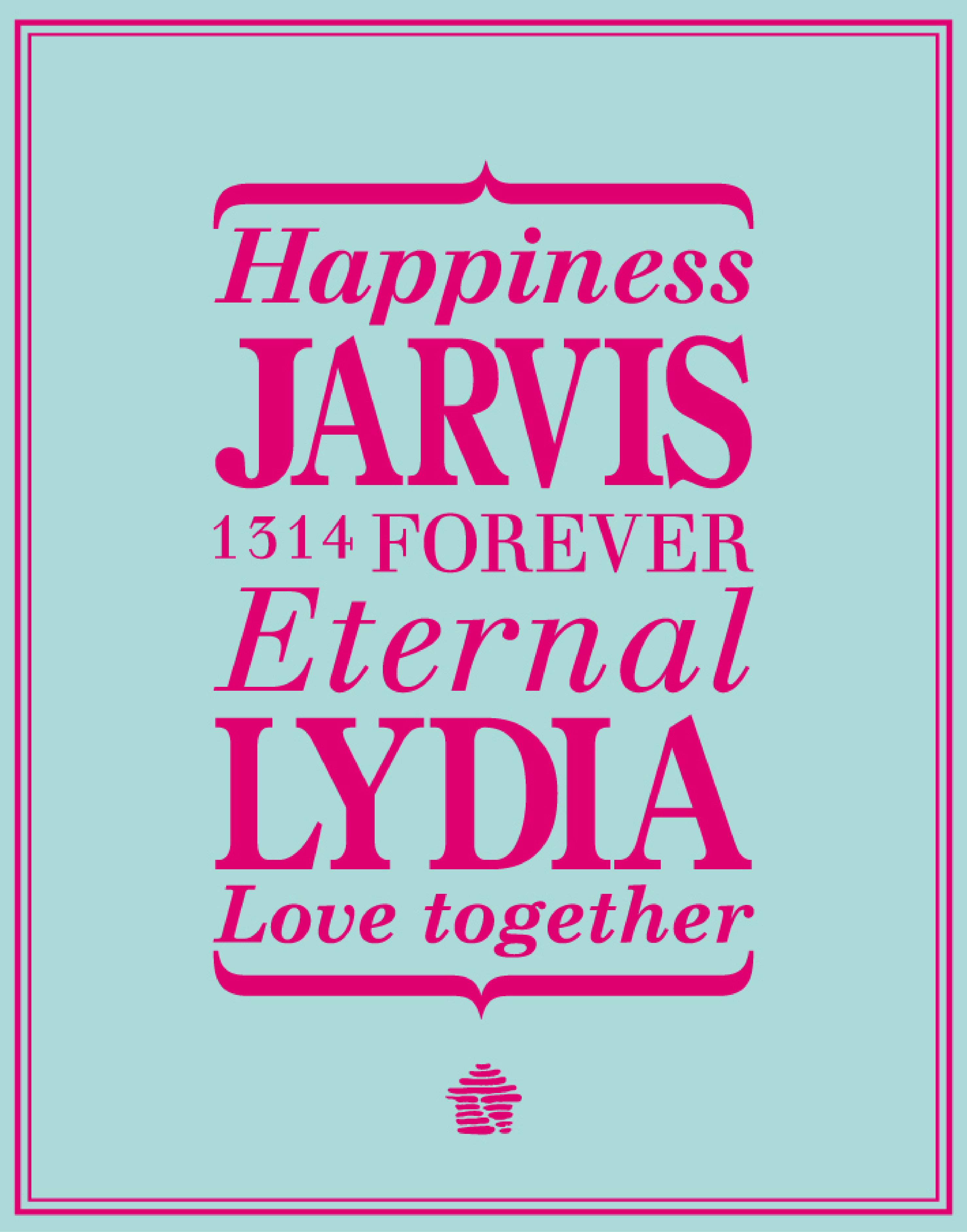 JARVIS_LYDIA喜餅