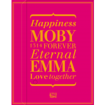 MOBY_EMMA(桃紅)喜餅禮盒