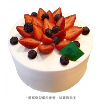 TDH貓茶町-草莓生乳生日蛋糕(限門市自取)
